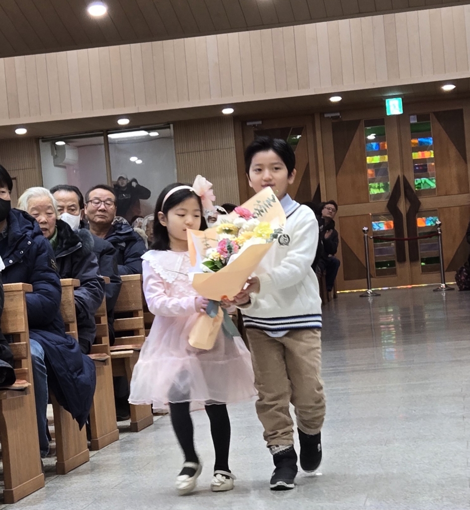 최엘리사벳 수녀님 환영식