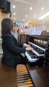 반주단 후주곡 발표 -이상희 보나